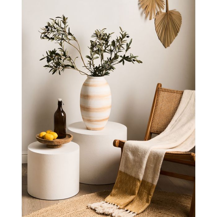 FEVERO Flower Vase - Off White