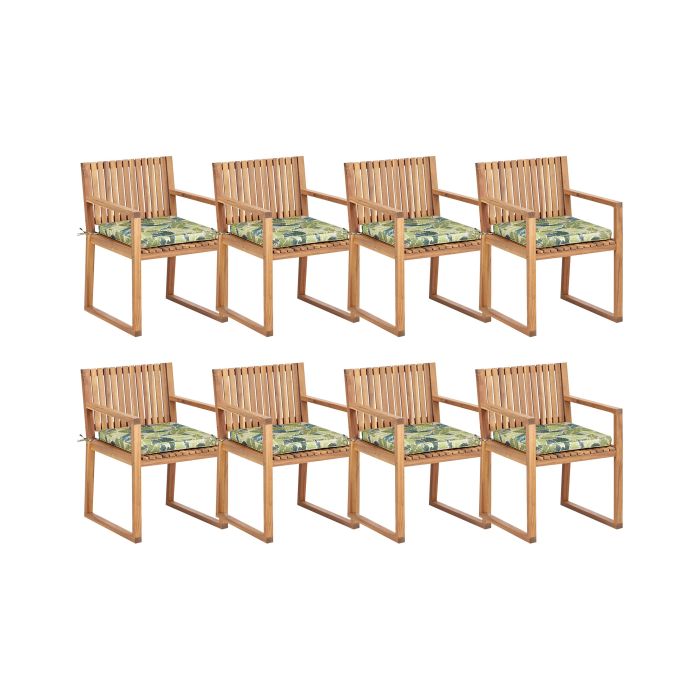 Garden Chair SASSARI II Green