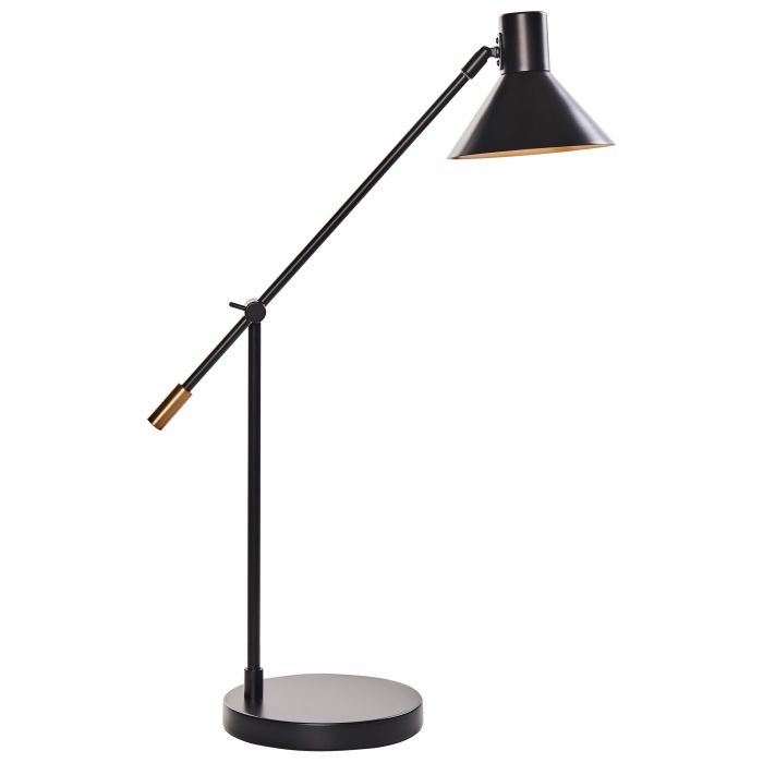 Desk Lamp PINKEEN Metal Black