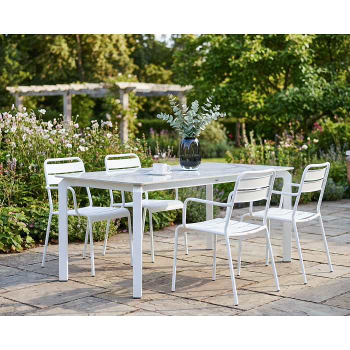 DARUXO Velvet Dining Chairs Set of 2 - Light Beige