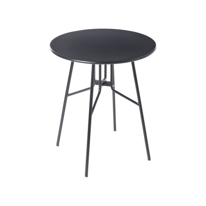 MIDFORD MEtal Bistro Table - Black