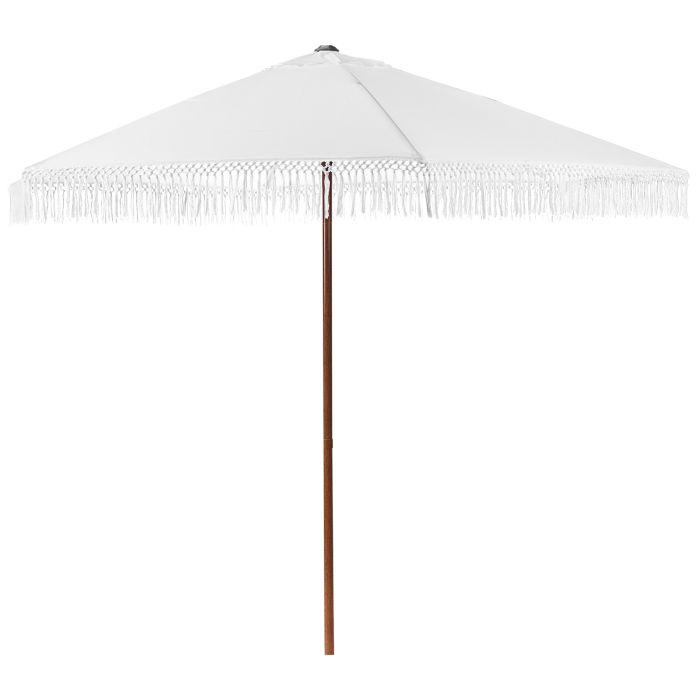 ULSTRELLE Garden Parasol 258cm - White