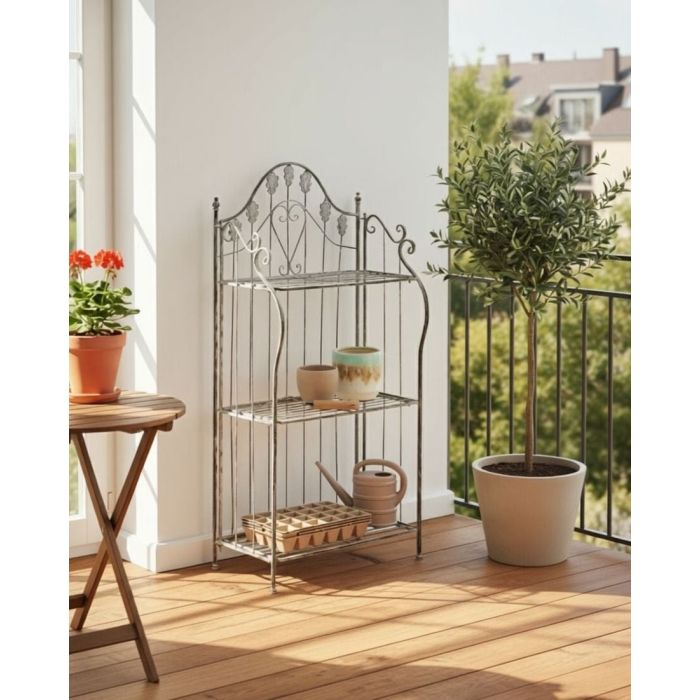 BOFARO Fabric Ottoman Bench - Taupe