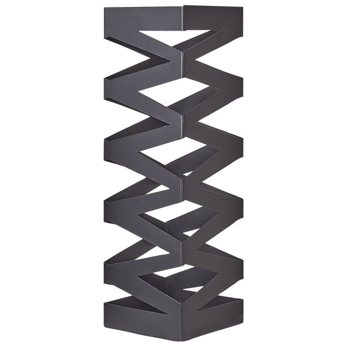 Umbrella Stand SAMBIN Metal Black