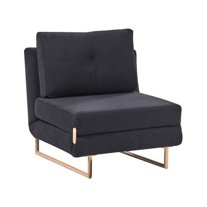 COMDEN Fabric Chair Sofabed - Black