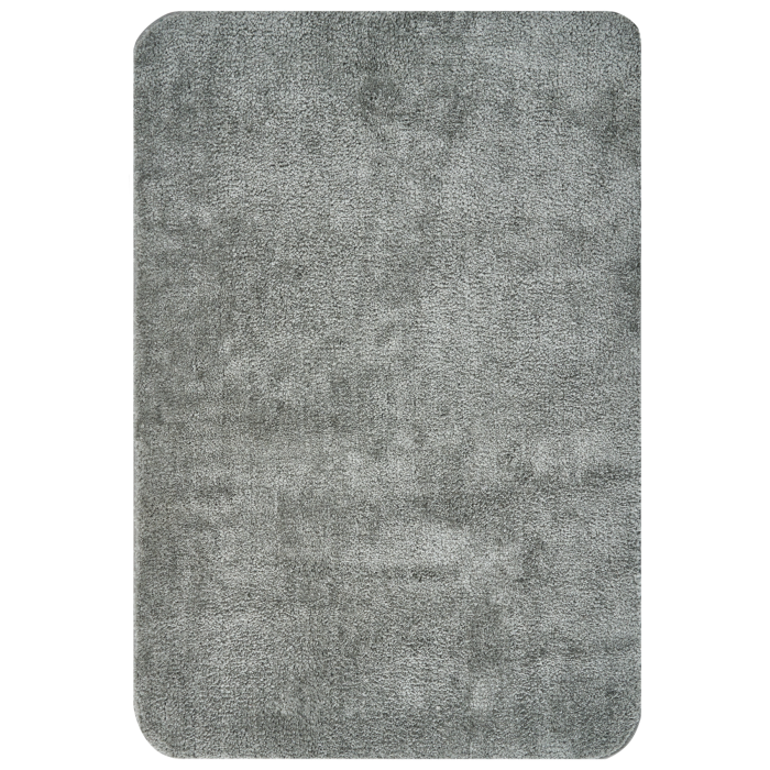 FERRAINE Microfibre Bath Mat - Grey