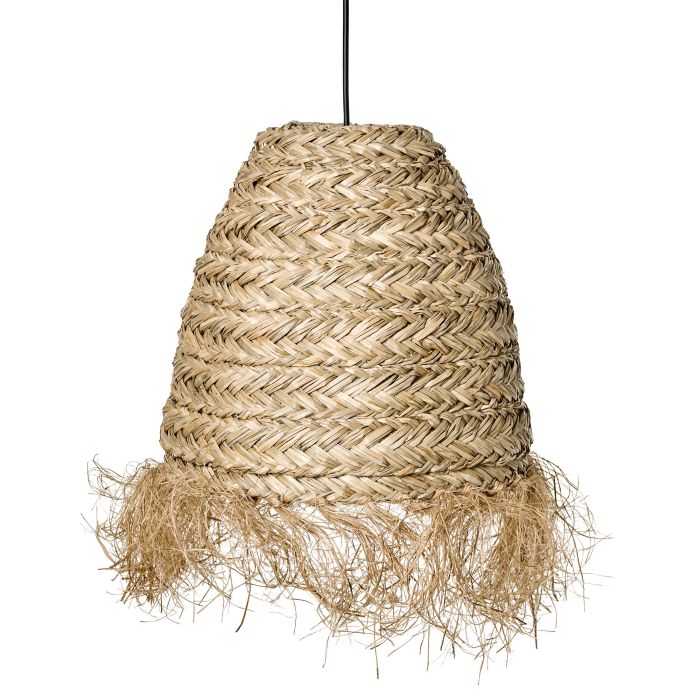 HAZLEFORD Seagrass Pendant Lamp - Natural