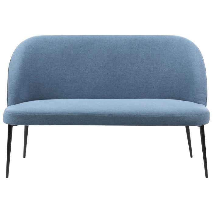 2 Seater Kitchen Sofa Blue OSBY