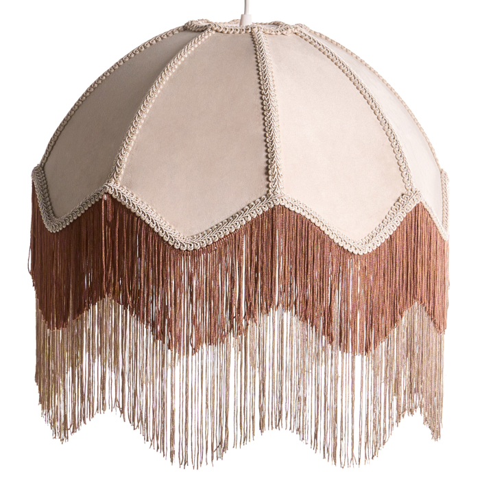 CERALITH Fabric Pendant Lamp - Beige