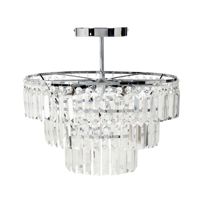 Chandelier AMENEIRO Transparent