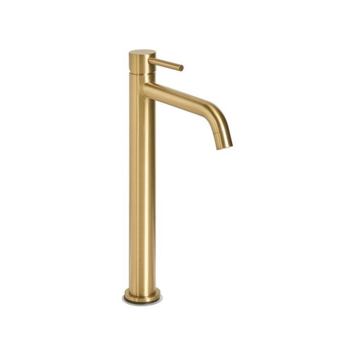 TONLEIGH Tall Basin Mixer Tap - Gold