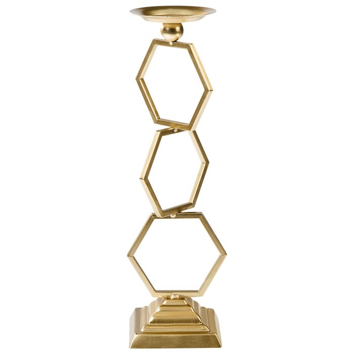 TENLEIGH Candle Holder - Gold