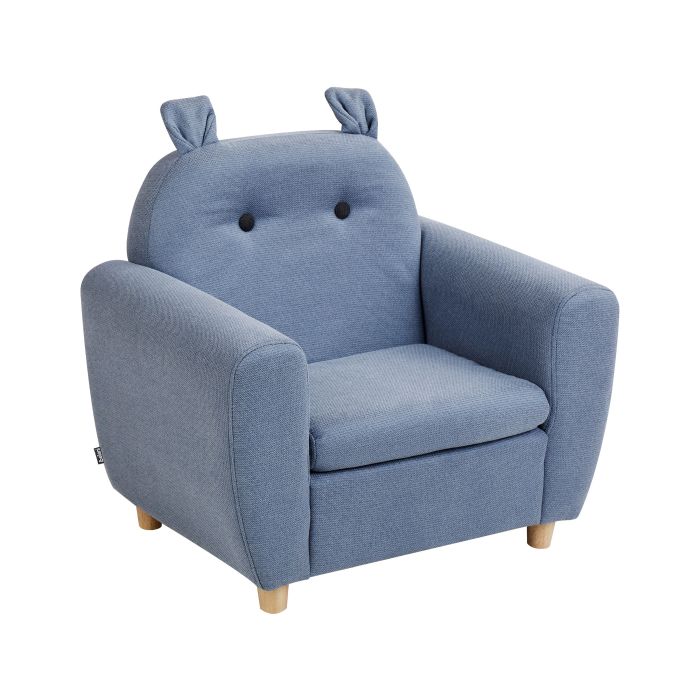 Kids Armchair Blue MARIBO