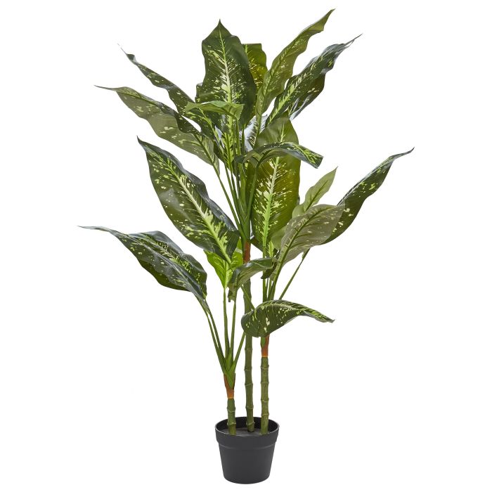 Artificial Potted Plant 110 cm DIEFFENBACHIA