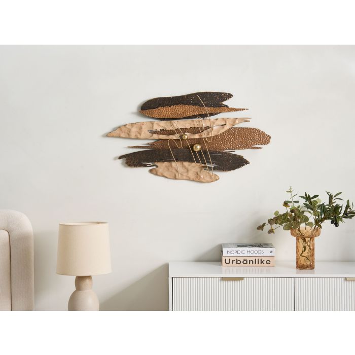 VAKUXA Metal Wall Art - Multicolour