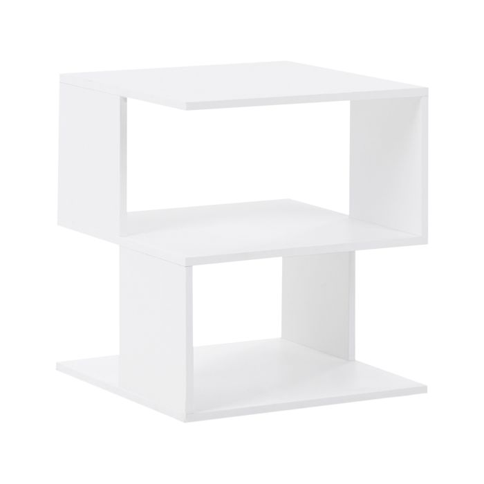THORNMERE Bedside Table - White