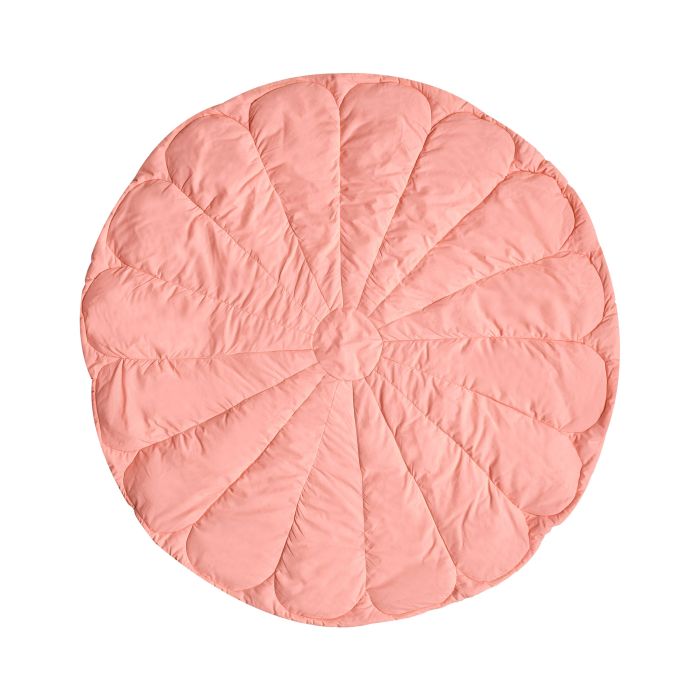 ILEZJUM Kids Playmat Flower 110 x 110 cm Pink
