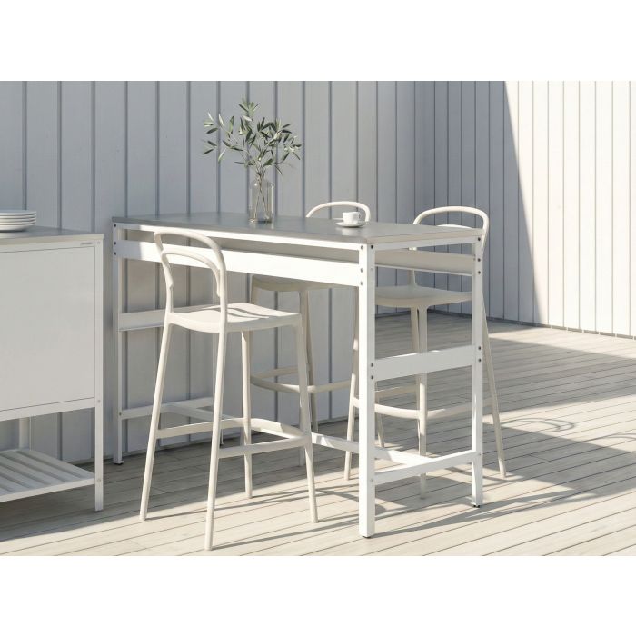 BIZAXI Shelving Plant Stand - Grey