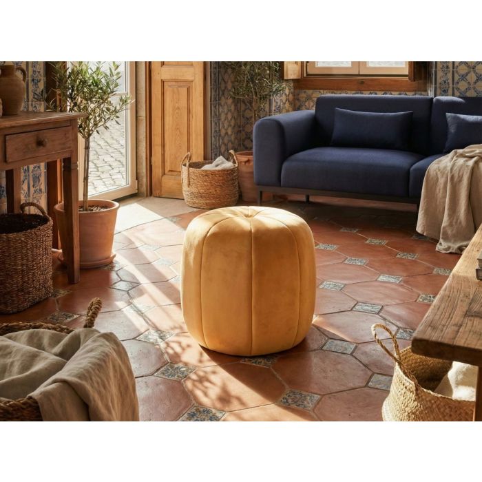 ARLINGTON Fabric Dining Chairs Set of 4 - Grey