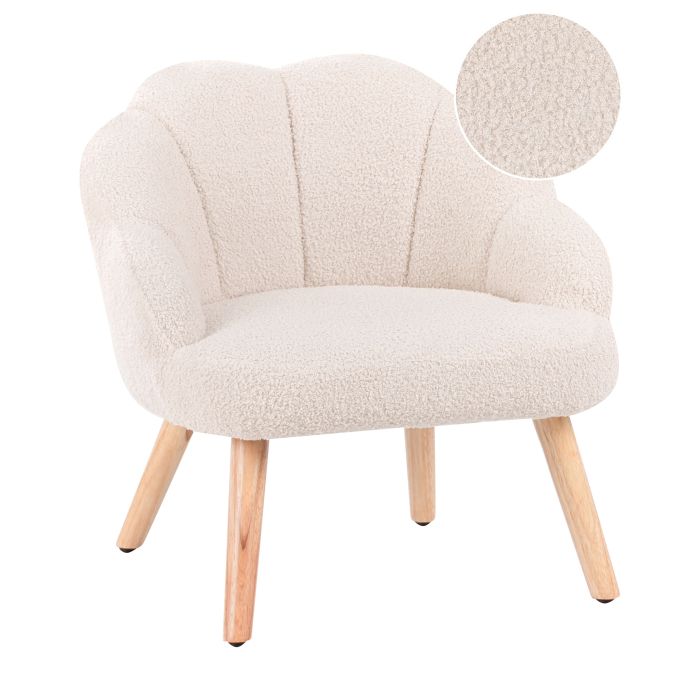 LYNTONWELL Kids Armchair - Light Beige