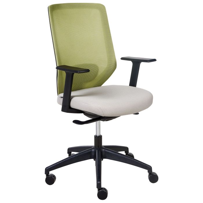 Swivel Office Chair Green VIRTUOSO