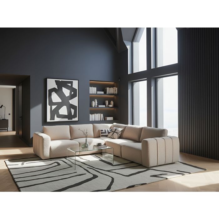 RAPARO Side Table - Light Wood