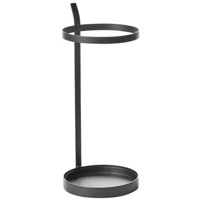 BRUMLEIGH Umbrella Stand Metal - Black