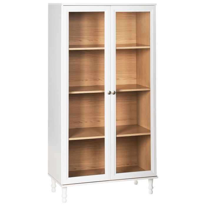 Display Cabinet TINGLEDALE 80 cm 40 cm White