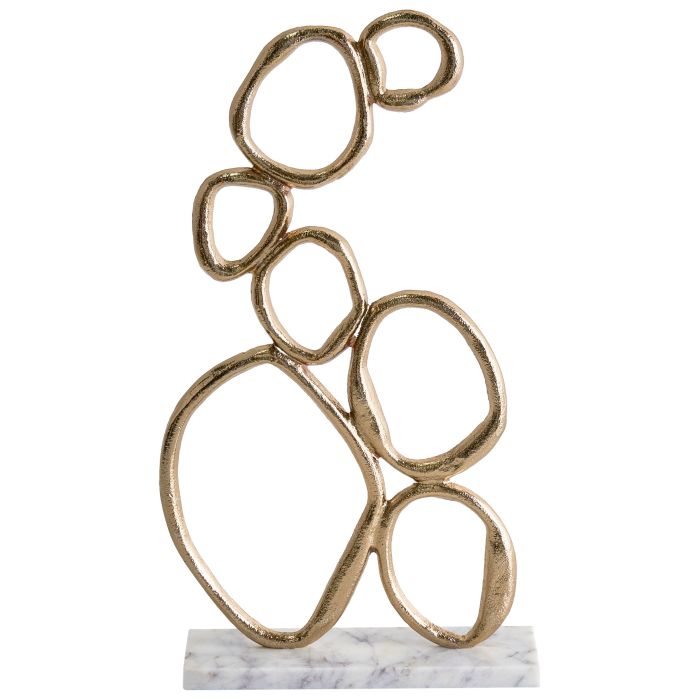 RENLEIGH Metal Figurine - Gold