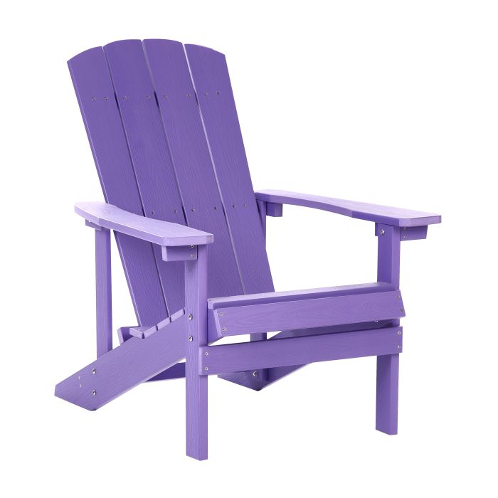 Garden Chair ADIRONDACK Purple