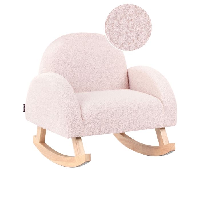 LUDMERE Kids Rocking Chair - Pastel Pink