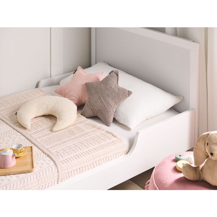 NELVANT Cotton Decorative Cushions Set of 2 - Green