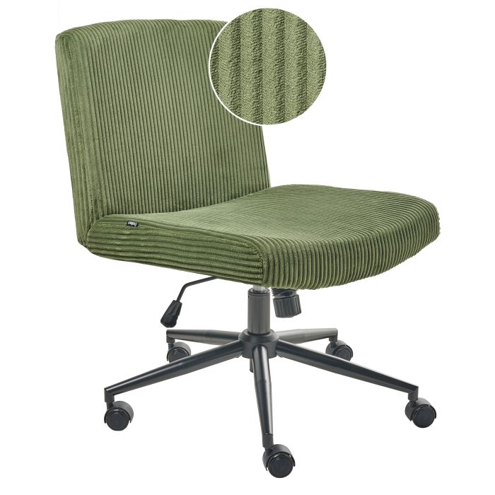 RAYLEIGHON Fabric Office Desk Chair - Green
