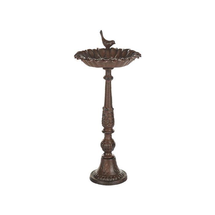 Garden Bird Bath Brown BLACKBIRD