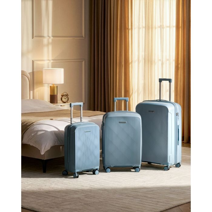 SALERO Reclining Sun Lounger - Red