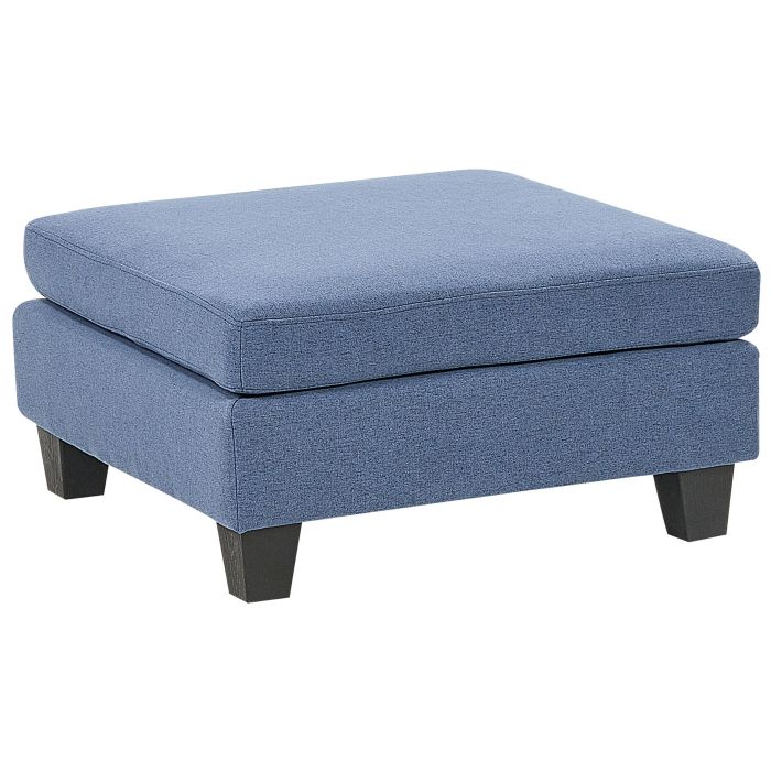 Ottoman UNSTAD Fabric Blue