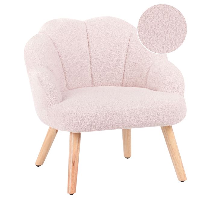 LYNTONWELL Kids Armchair - Pastel Pink