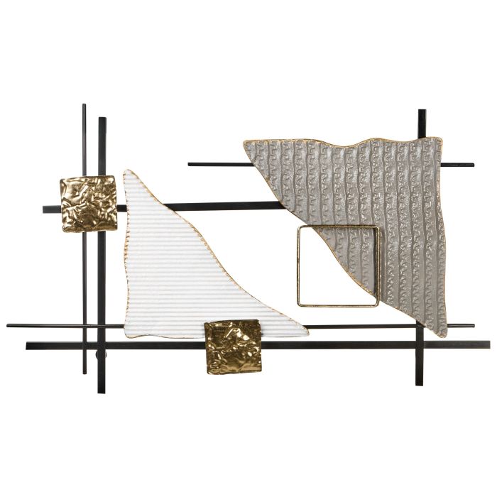 BRAYDONWELL Wall Decor Metal - Multicolour