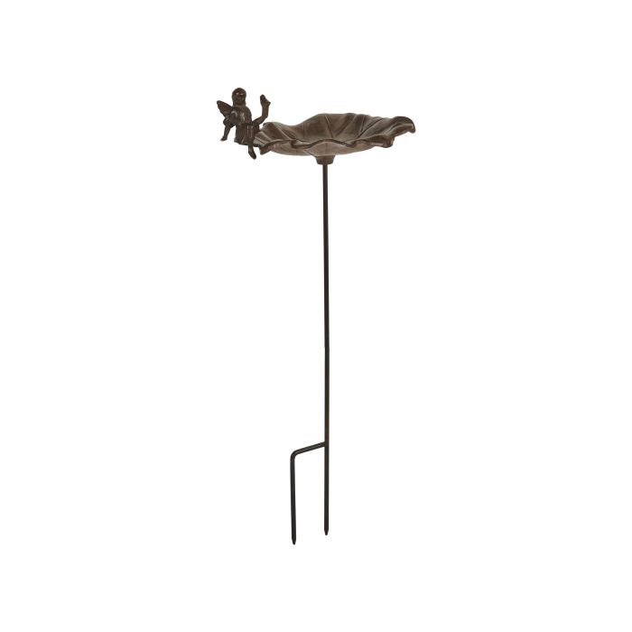 Garden Bird Bath Brown MAGPIE