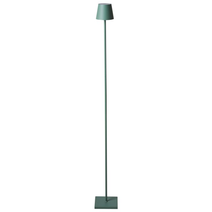 Wireless LED Floor Lamp GAVARRESA Metal Green