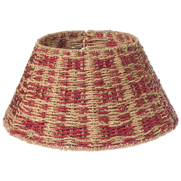 SAXWELL Christmas Tree Collar Seagrass 42 cm - Natural