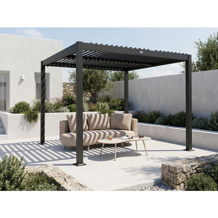 NADUXA Metal Gazebo - Black