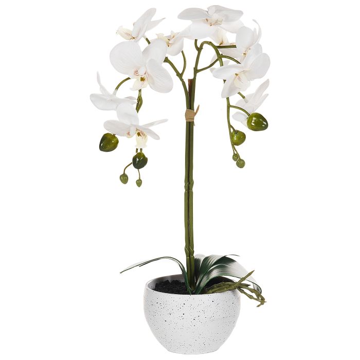 Artificial Potted Plant 42 cm ORCHID