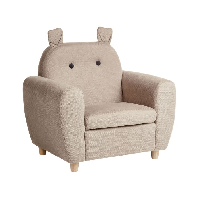 Kids Armchair Taupe MARIBO