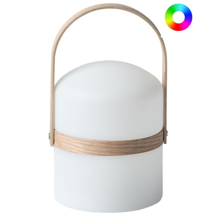 Outdoor LED Table Lamp ESTERO White