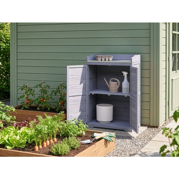NAJARO Potting Benche - Grey