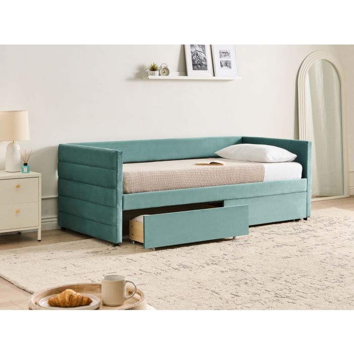 PIDFORD Glass Display Cabinet - Light Beige