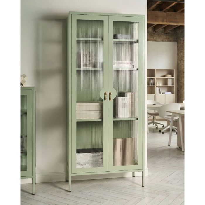 KAGEXI Display Display Cabinet - Mint Green