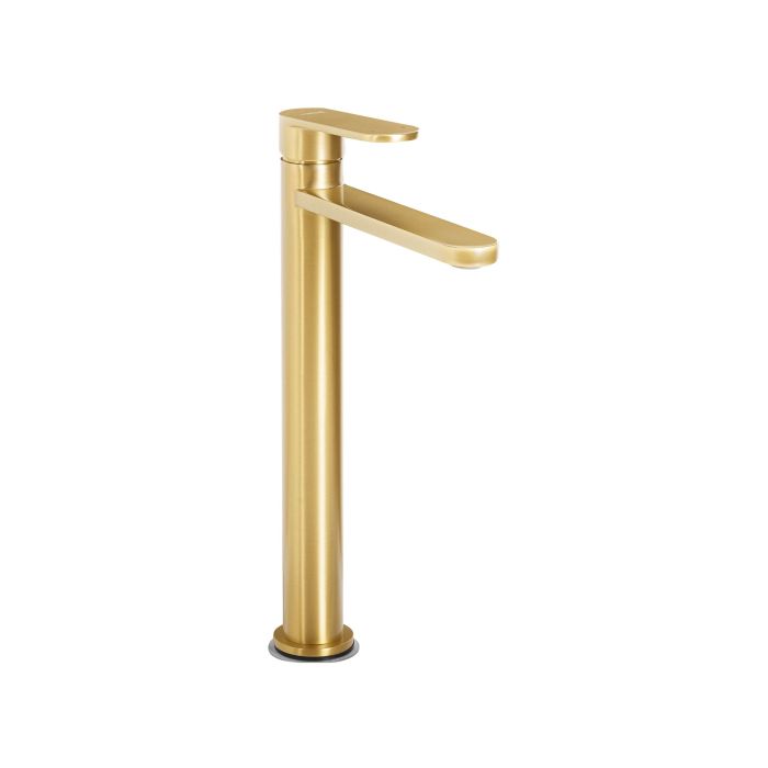 TIVERTONWELL Tall Basin Mixer Tap - Gold