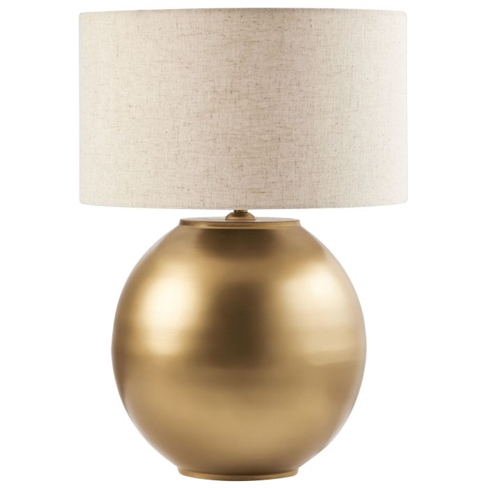 CALDWELLON Table Lamp Metal - Brass